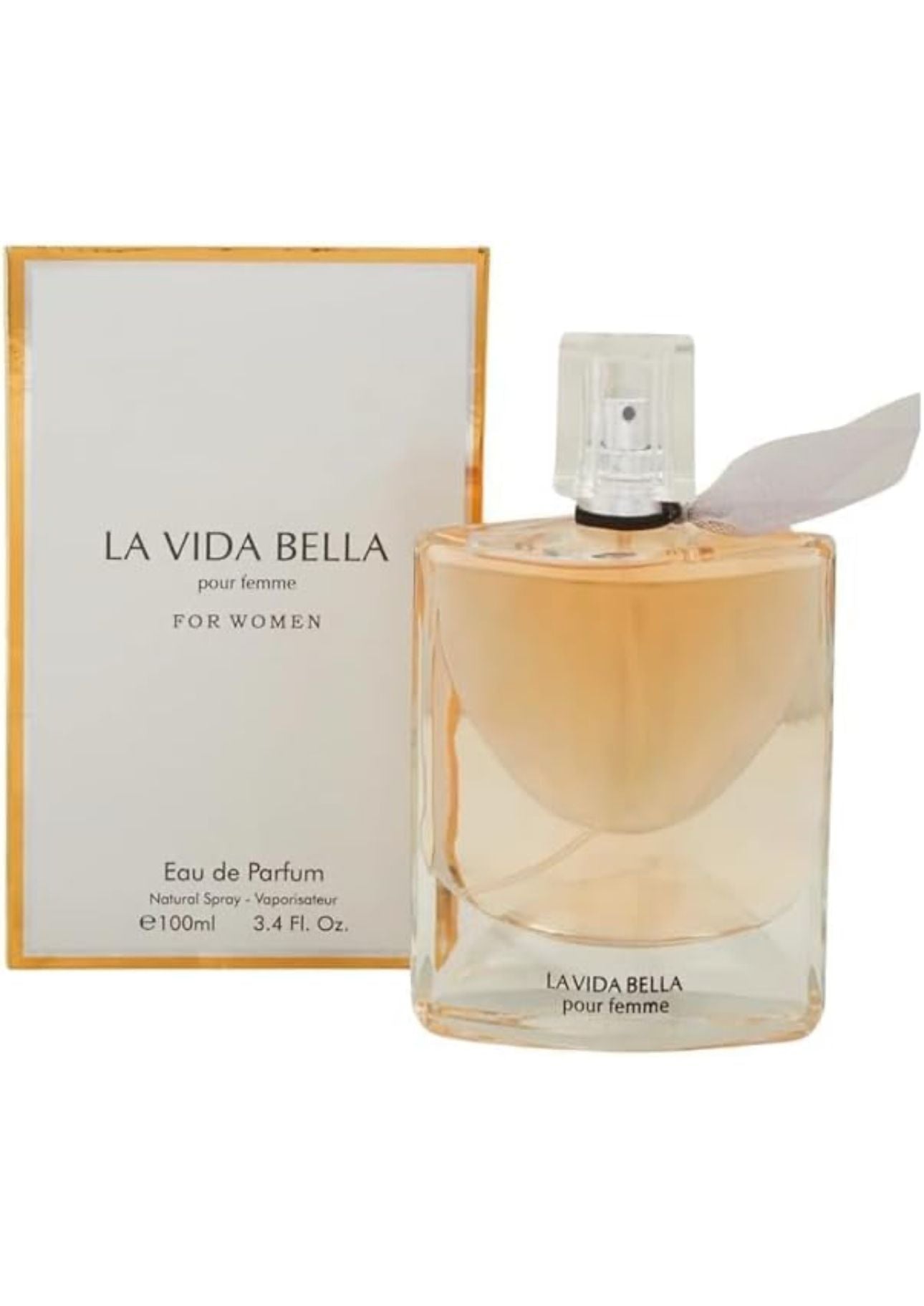 LA VIDA BELLA EAU DE PARFUM FOR WOMEN