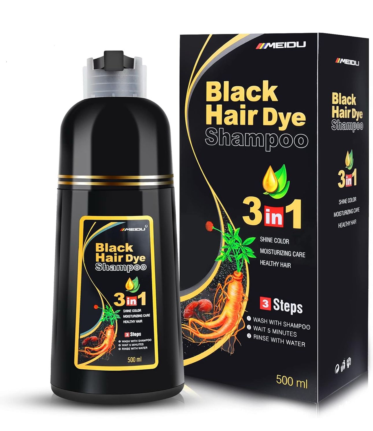 Haier Dye Shampoo