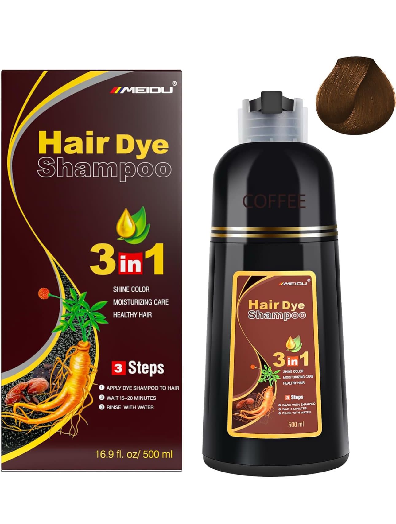 Haier Dye Shampoo