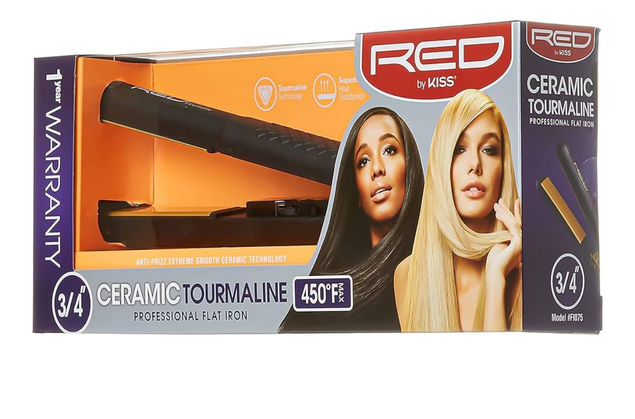 CERAMIC TOURMALINE PROFESSIONAL FLAT IRON