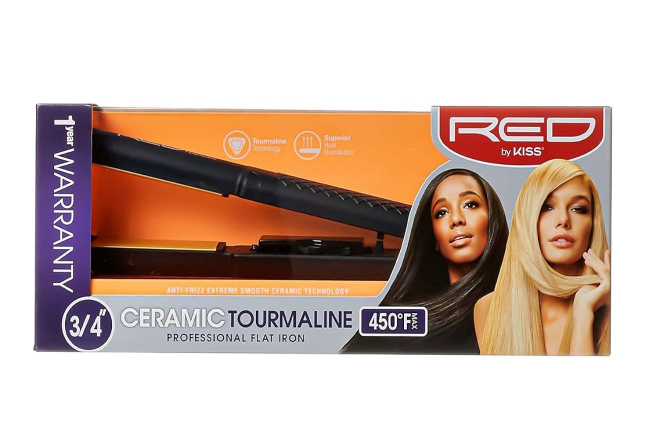 CERAMIC TOURMALINE PROFESSIONAL FLAT IRON